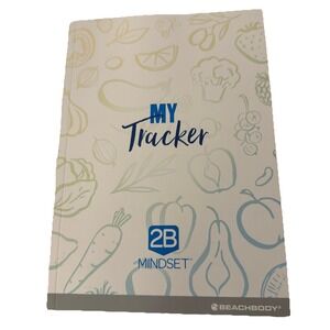 NEW 2B Mindset Beachbody My Tracker Meals Food Fitness Journal Book Softcover